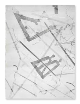 Ira Hoffecker - Urban Layers V (mono print)